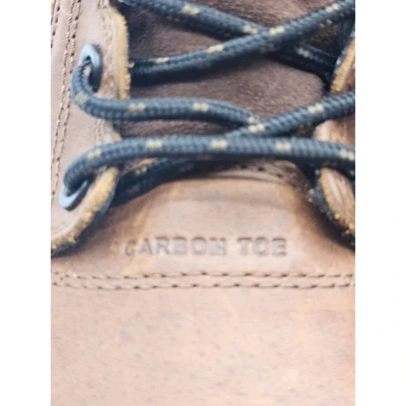 Keen Utility Womens Boots Carbon Toe Brown Leather Safety Footwear Work Size 5W - Picture 7 of 16